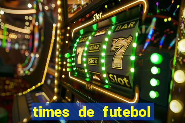 times de futebol para colorir